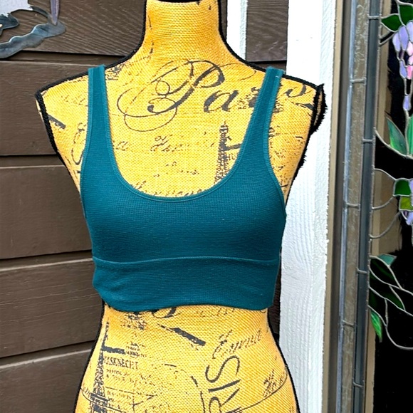 Victoria's Secret Other - VS Crop PJ Top